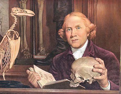 John Hunter obtiene los cargos de cirujano del St. George's Hospital.