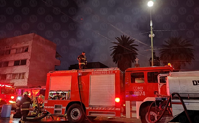 Explosión en la merced