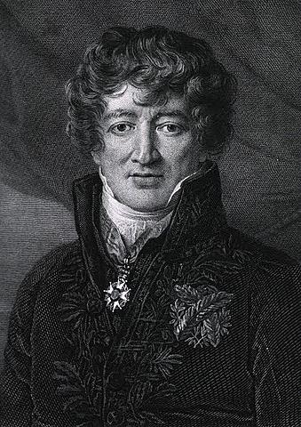 Georges Cuvier publica Lecciones de Anatomía comparada