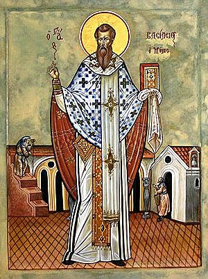 Basilio el Grande ordenó construir hospitales.