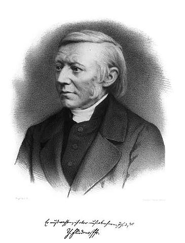 Teodoro Fliedner visitó el Reino Unido y quedó sorprendido por las enseñanzas de Elizabeth Fly