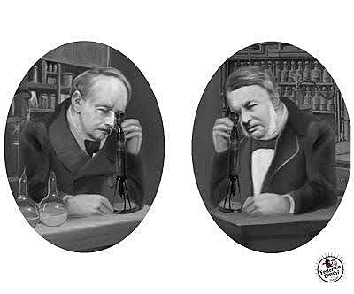 J Schleiden y T Schwann desarrollan la Teoría celular