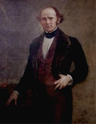 Horace Wells demostró los beneficios anestésicos del óxido nitroso