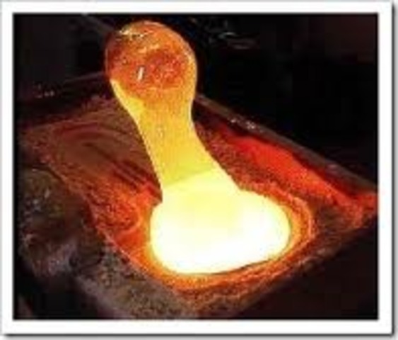 Fabricacion del vidrio 300 A.C.