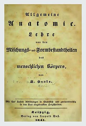 Jacob Henle publica Anatomía general