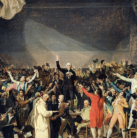 Tennis court oath