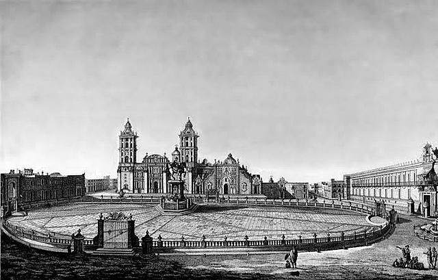 México: período de 1800 a 1910