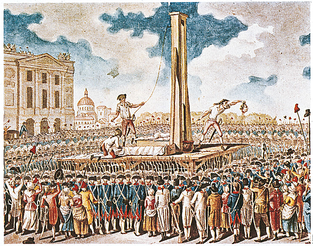 La condanna a morte di Luigi XVI