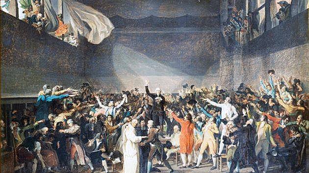 Giuramento della pallacorda