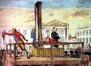 Morte di Robespierre