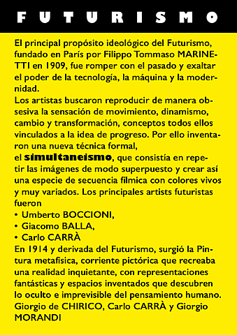 FUNDACIÓN DEL FUTURISMO