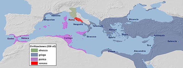 Conquesta de la Mediterrània Oriental