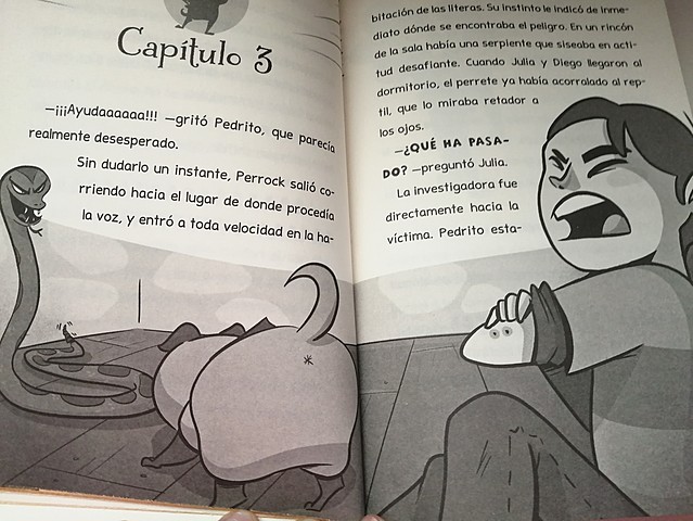 La mordedura de serpiente