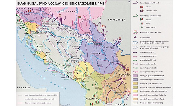 Napad sil osi na Jugoslavijo