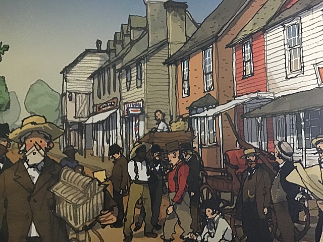 Todo el mundo del pueblo se entera del horrible suceso.