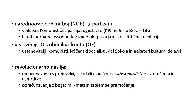 Ustanovitev PIF (OF)