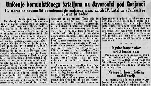 Izbrani vir: PRISPEVEK IZ ČASNIKA SLOVENEC