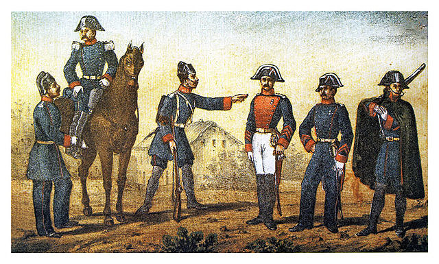 CREACIÓN DE LA GUARDIA CIVIL