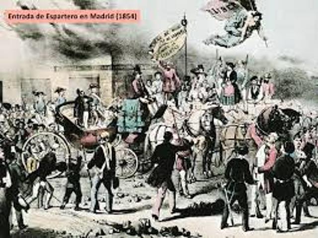 REGRESO DE ESPARTERO