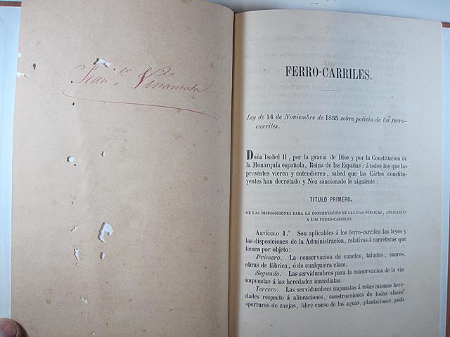 LEY GENERAL CARRILES