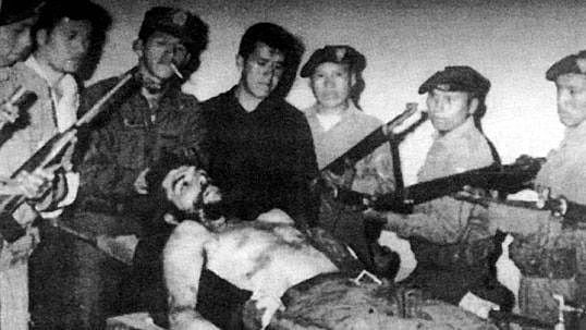 Muerte del Che Guevara