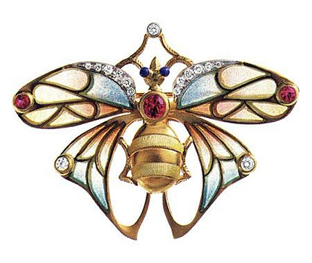 Joyería en el modernismo