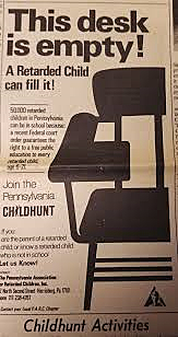 Pennsylvania Association for Retarded Children v. Commonwealth of Pennsylvania (PARC)