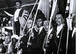 Garvey's Speaking Tour