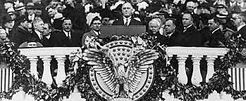 Franklin D. Roosevelt becomes President