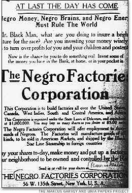 The Negro Factories Corporation