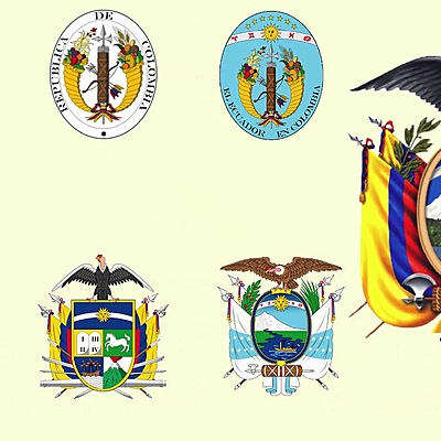 Timeline: Historia del Escudo del Ecuador