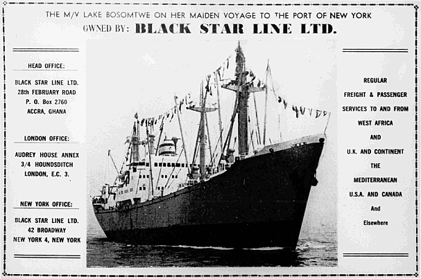 The Black Star Line Shipping Company