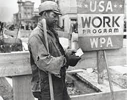 Works Progress Administration Established