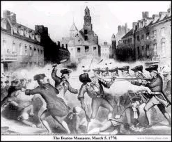 The Boston Massacre