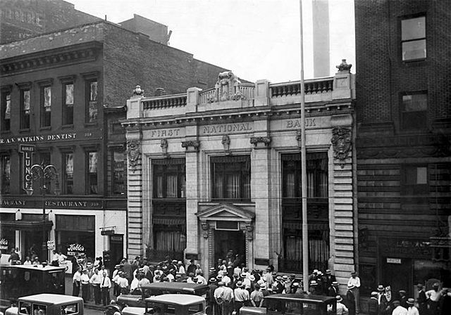 Second Round of Bank Failures-1931