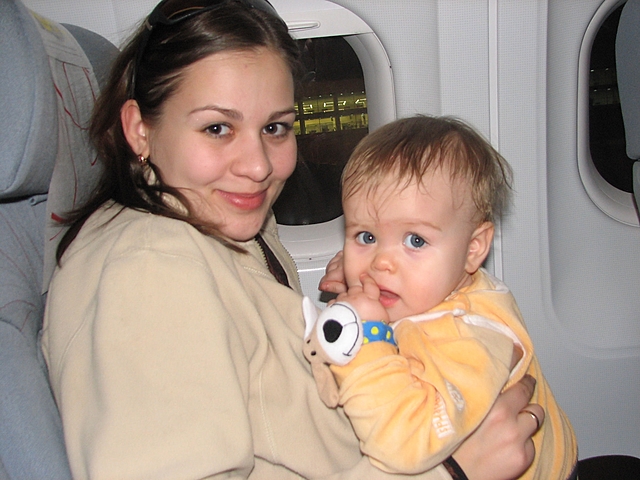 טיסה ראשונה שלי