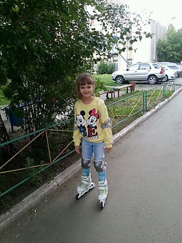 רולר בליידס (גלגיליות) שלי ראשונים