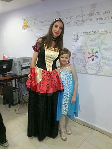 חג פורים ראשון שלי בישראל