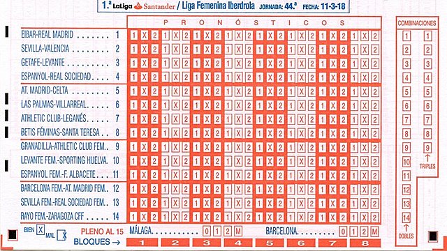 CREACIÓN DE LA QUINIELA