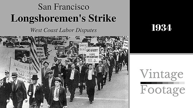 Longshoremen's Strike