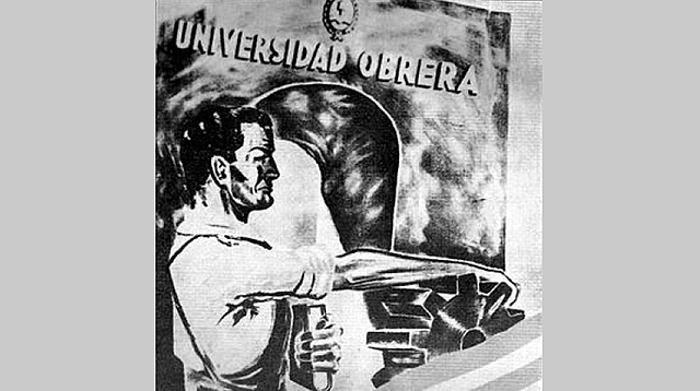 Creación de la Universidad Obrera Nacional