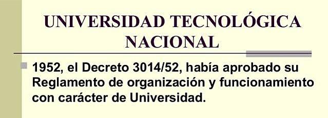 La operación de UON se regula.