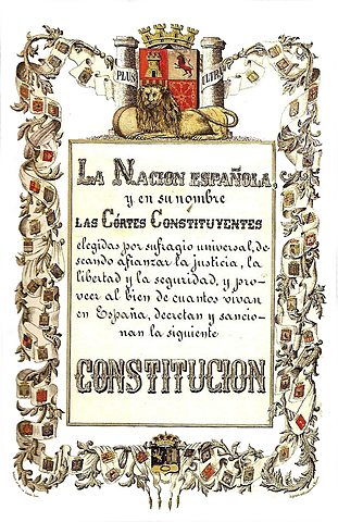 Nueva constitución (democrática)