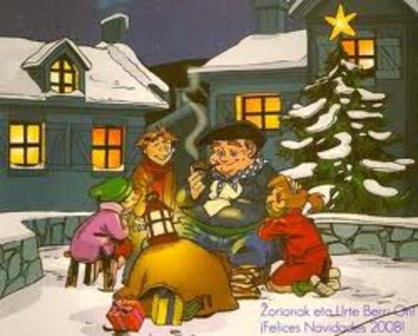 OLENTZERO ETORRI DA!