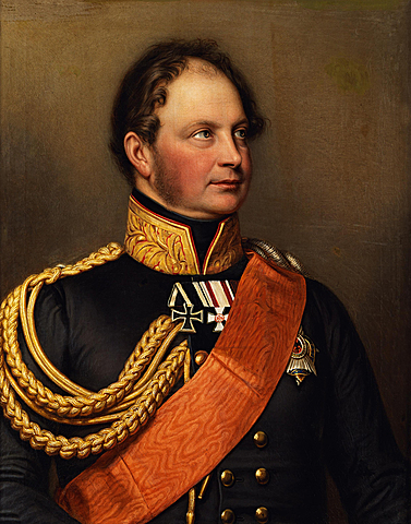 Frederick William IV reigned in Prussia