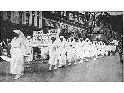 Universal African Black Cross Nurses