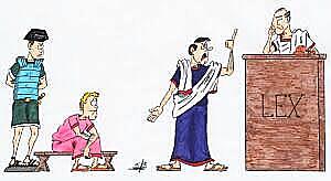 LAS ACCIONES DE LA LEY