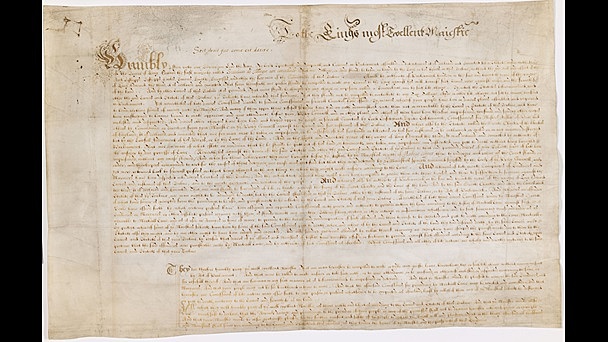 The Petition of Right