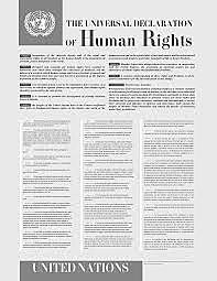 The Universal Declaration of Human Rights