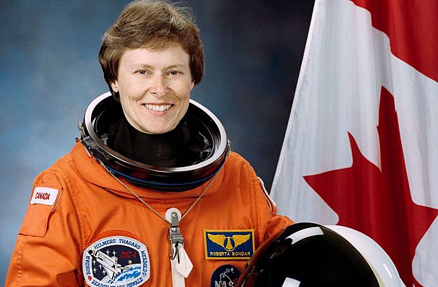 Première femme canadienne a aller dans l'espace